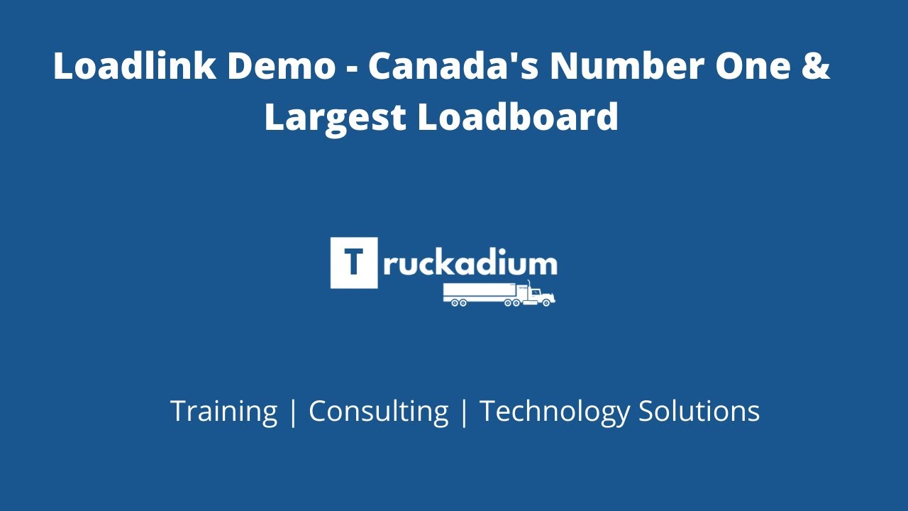 Loadlink Demo — крупнейший и лучший в Канаде погрузчик