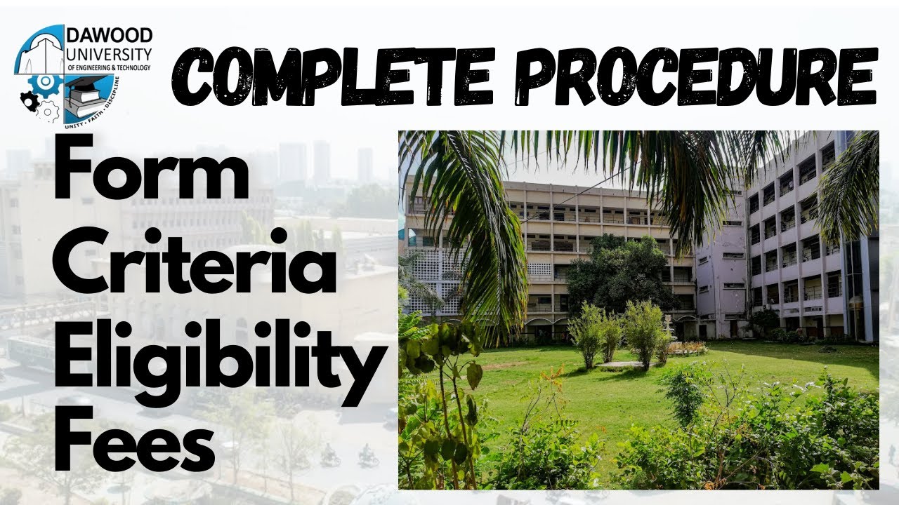 How to Fill DUET Admission Form 2021  | Eligiblity and Criteria| Shoaib Qaimi