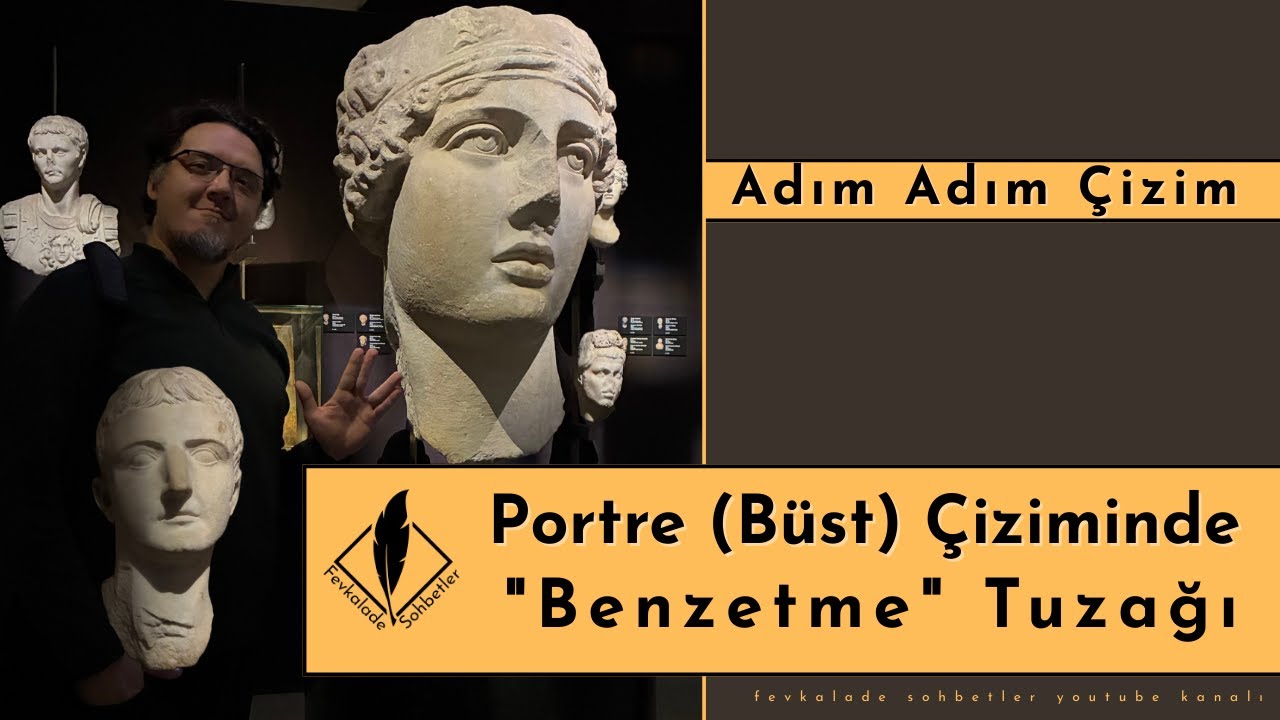 Adım Adım Çizim : Portre Çiziminde 