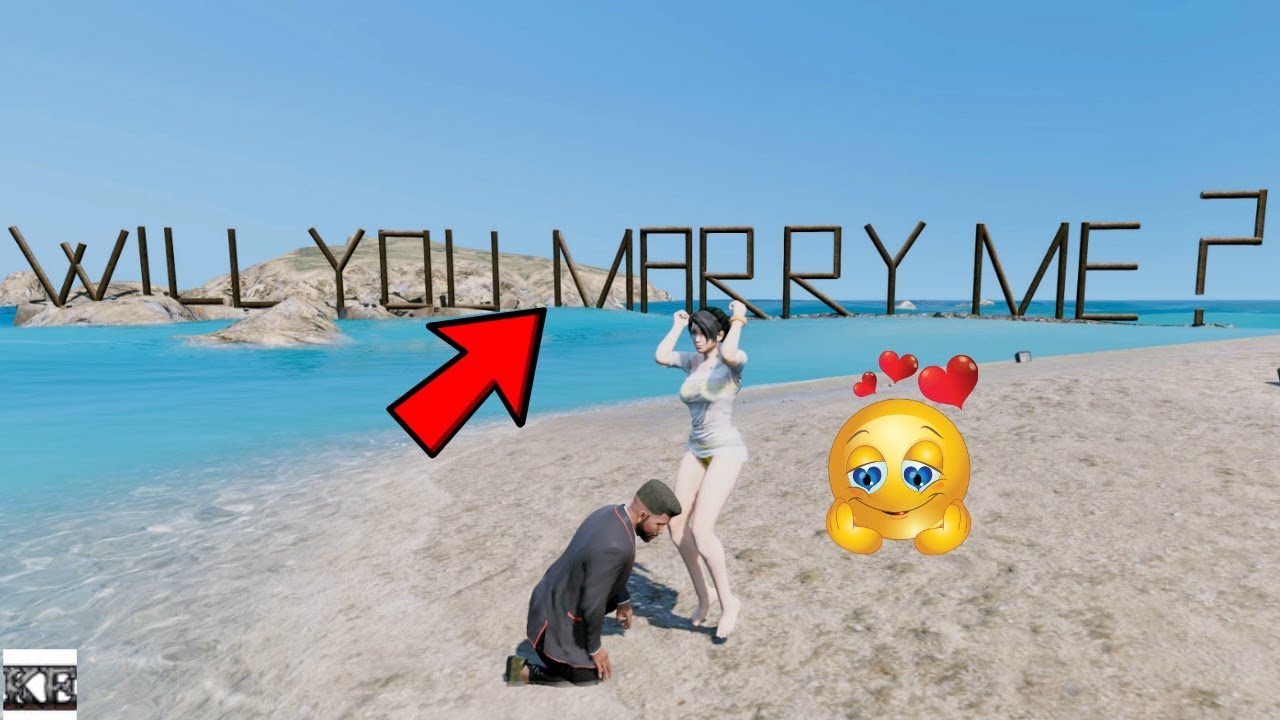 GTA 5 REAL LIFE MOD SS3 #8 FRANKLIN PROPOSES TO HIS GIRLFRIEND MIA! (GTA 5 Mods)