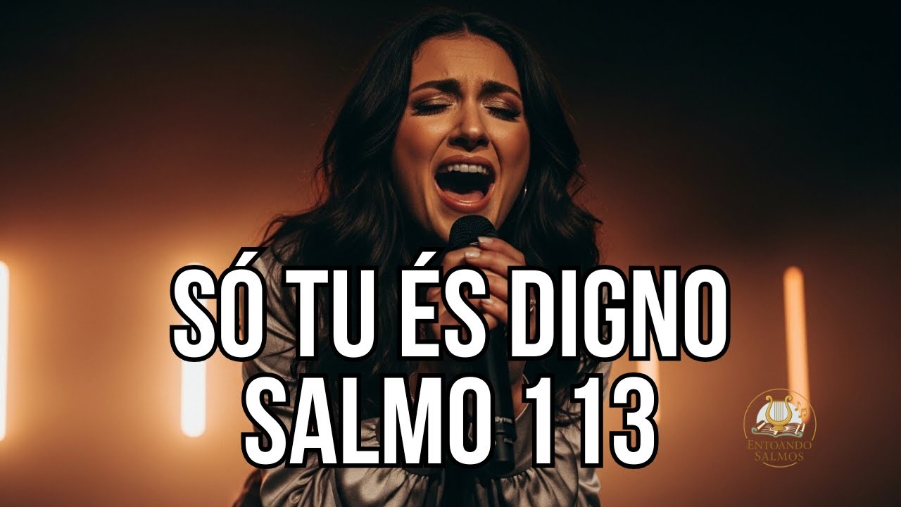 Só Tu És Digno — Música de adoração a Deus (Salmo 113)