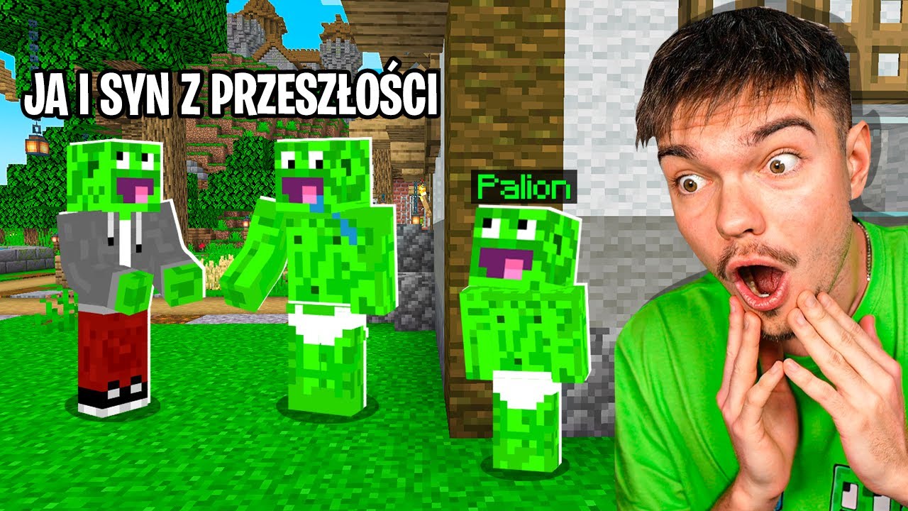 SPOTKAŁEM SIEBIE z PRZESZŁOŚCI na PALIONOWIE!