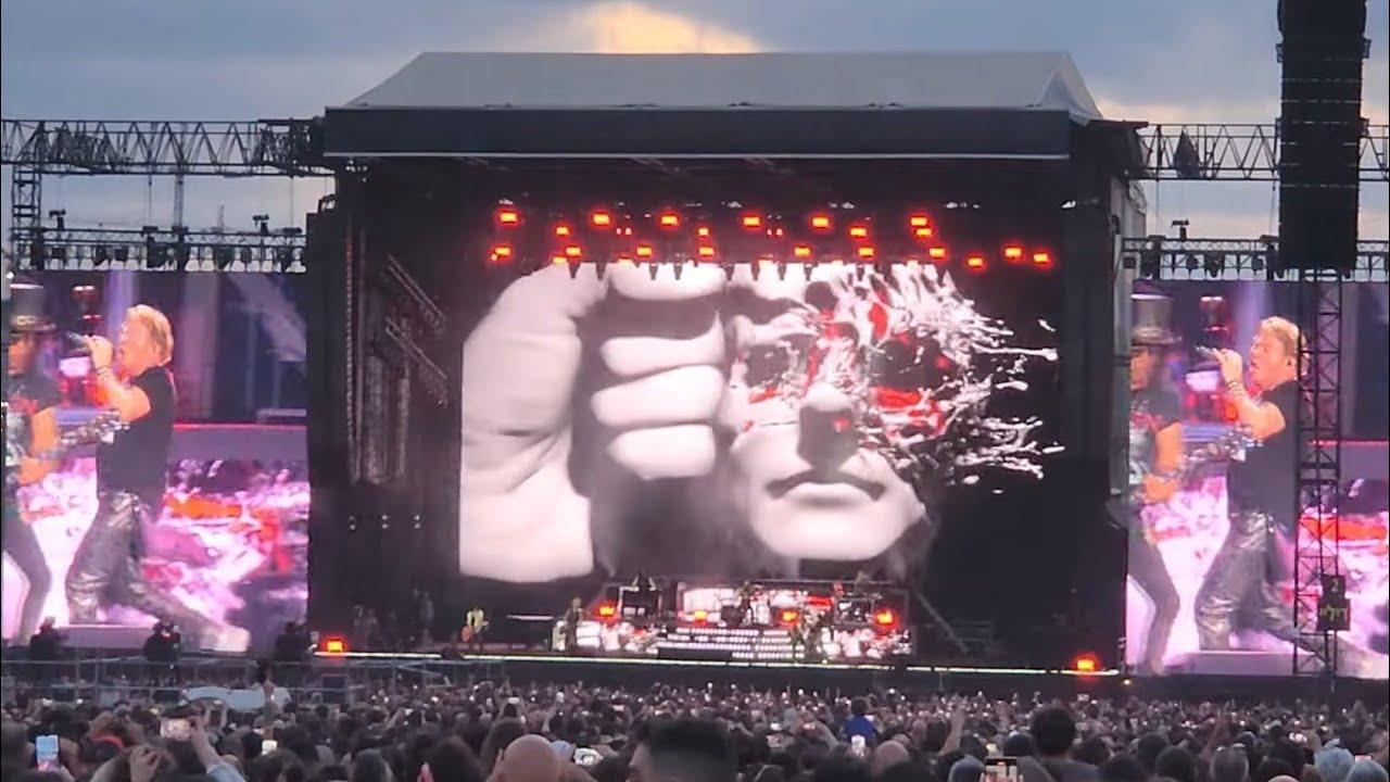 Guns N' Roses - Chinese Democracy - Live in Tel Aviv 2023