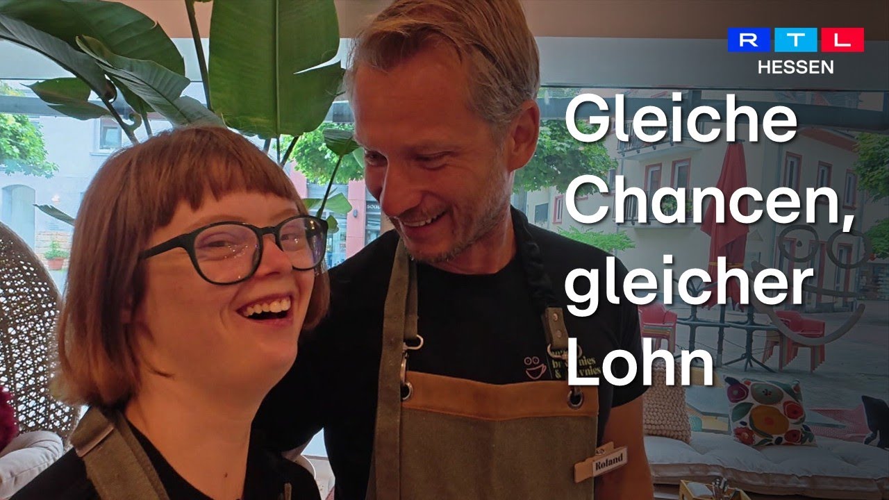 Das Café „Coffee, Brownies und Downies“ in Oberursel bietet Menschen mit Behinderung einen guten Job