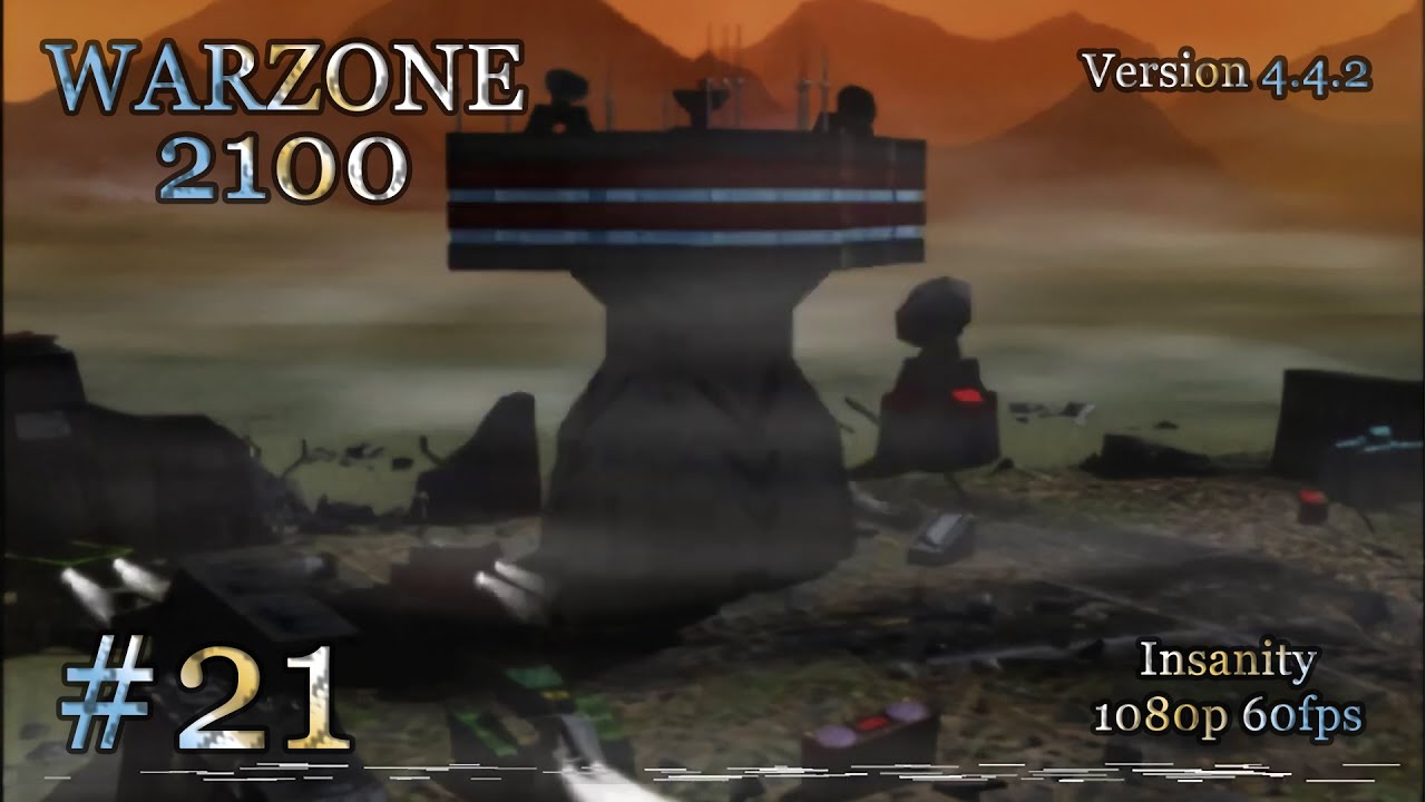 Warzone 2100. Beta 9. Beta Campaign Walkthrough. Difficulty - Insane. V 4.4.2