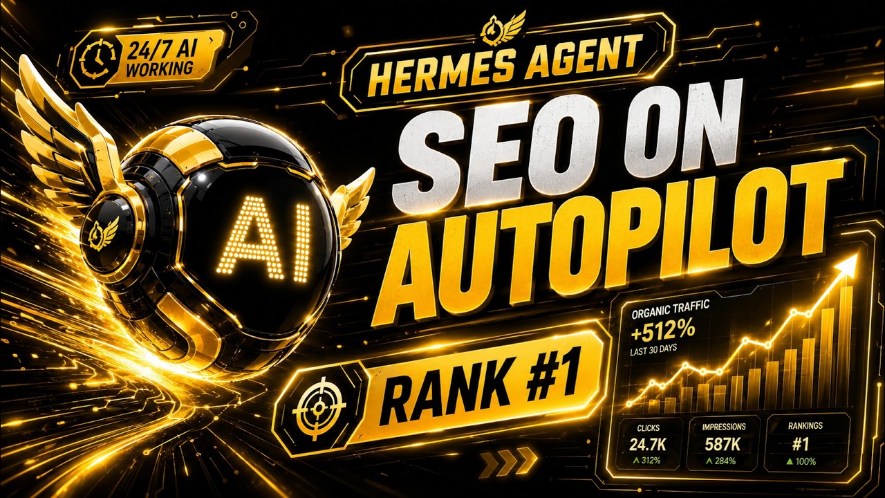 Рои агентов Hermes могут навсегда изменить SEO.