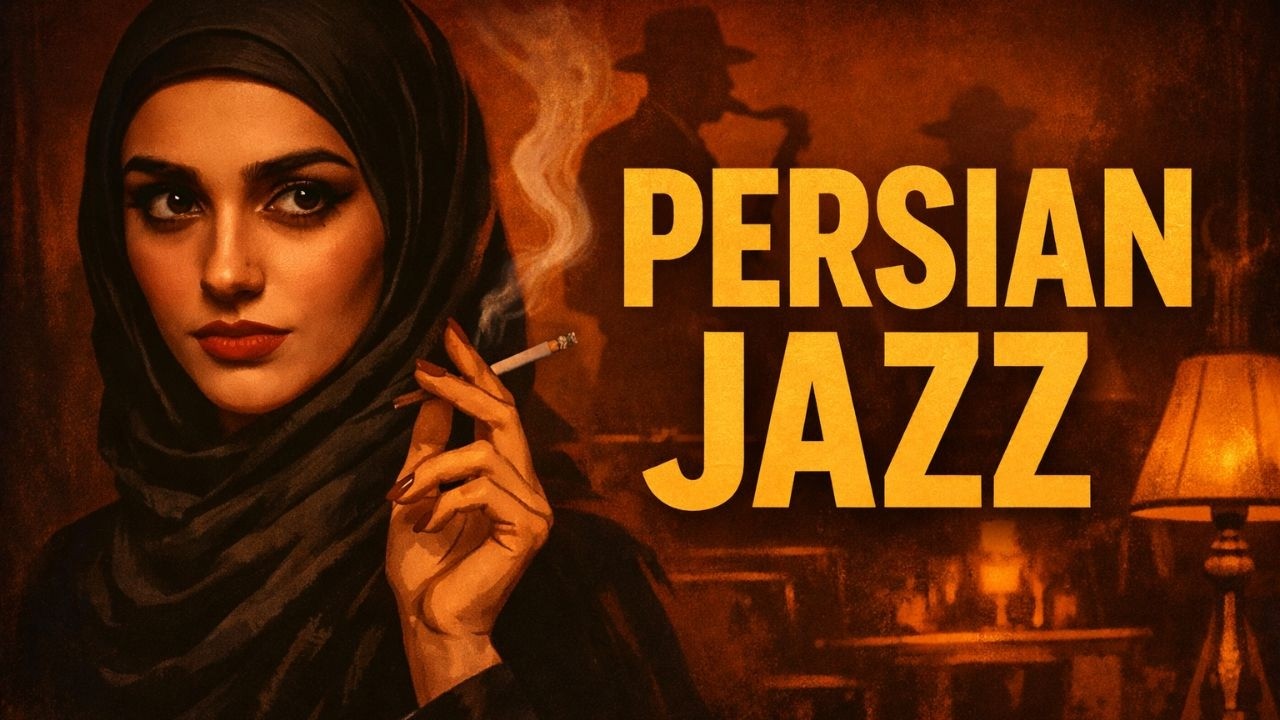 Persian Jazz 2026 — Greatest Iranian Jazz Café Instrumentals | جز ایرانی