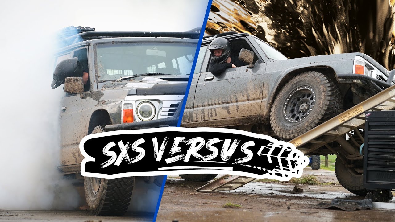 Nissan GQ Patrol vs Polaris RZR Turbo R | KINCROME SXS vs Series Episode 3