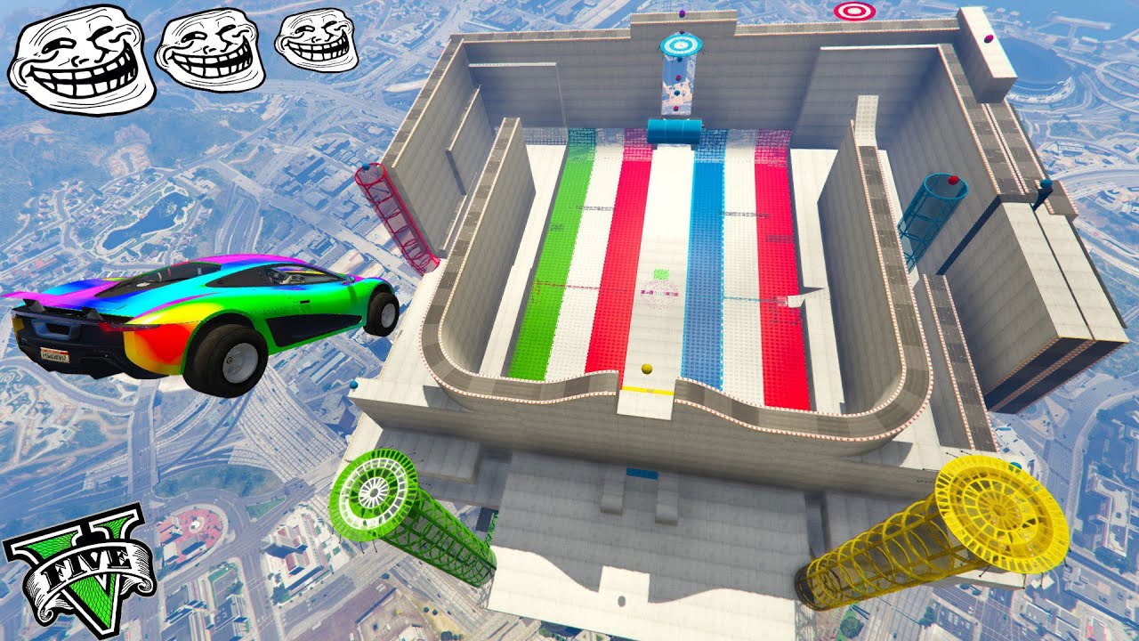 GTA 5 ONLINE 🐷 TROLLBOX 0,0000001 POSSIBILE !!! 🐷 DAJE !!