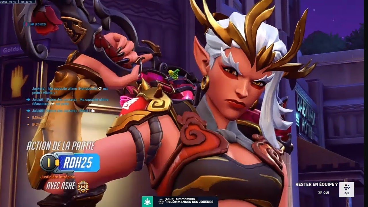 Ashe Console Gamplay 46Kill,  +24K Damage !