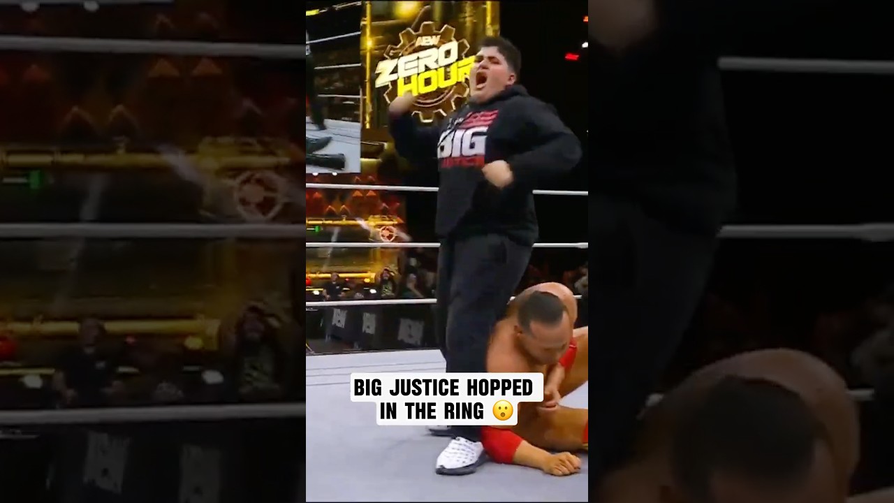 BIG JUSTICE SPEAR 💥