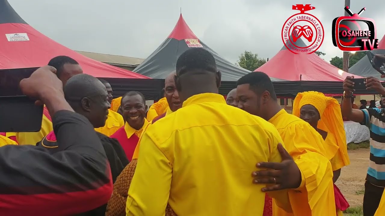 SUPERIOR PROPHET STEPHEN FRIMPONG NKANSAH III AND MICHAEL OPOKU NKANSAH MEET AT BETHLEHEM