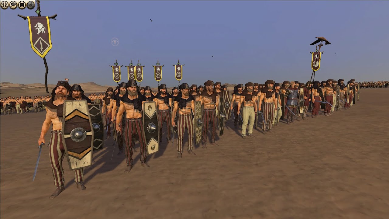Total War: Rome II - Suebi Faction - All Units Showcase