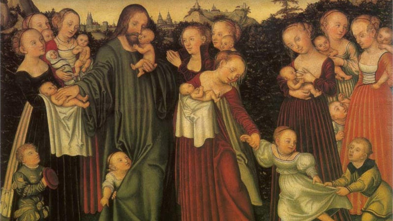 4 Lessons for Lent 2025 #3: “Let The Children…”