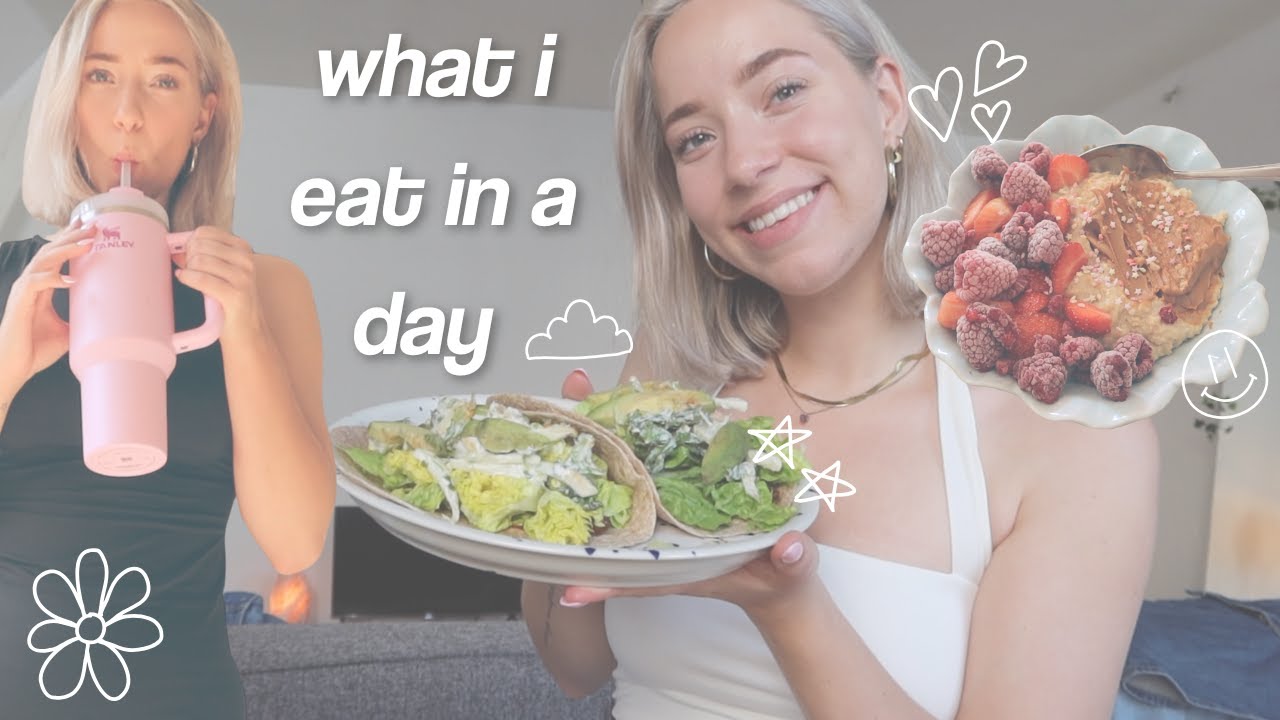 WAT IK EET OP EEN DAG ⟡🍽️₊˚⊹♡ meal prep, vegetarisch, gezond(ish), realistisch! 💗