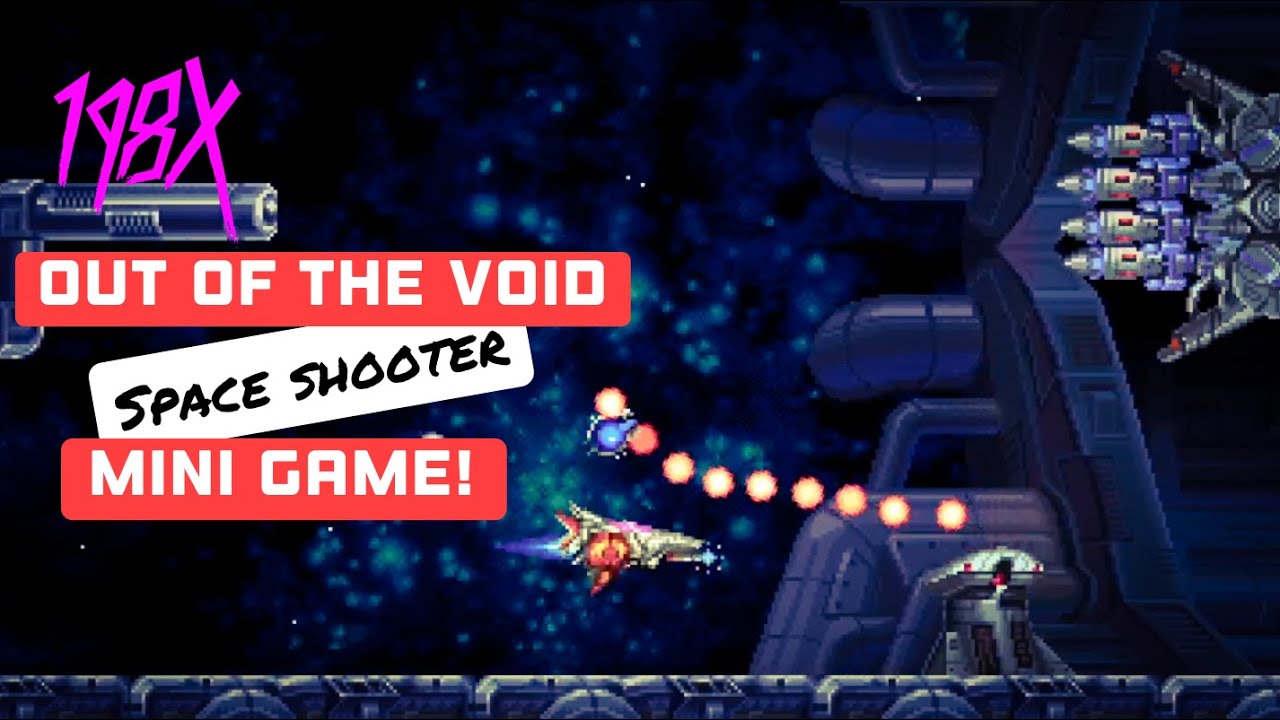 80's Style Space Ship Shooter 
