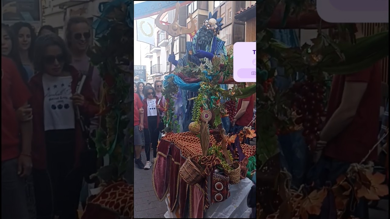 Rey Tritón en Torrejón 💖