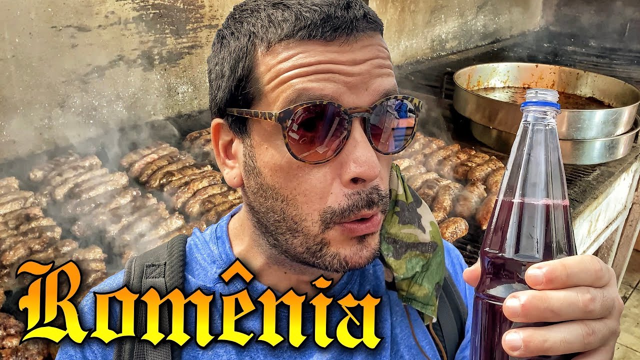 O MERCADÃO MAIS POPULAR DA ROMÊNIA | COMIDA DE RUA 🇷🇴