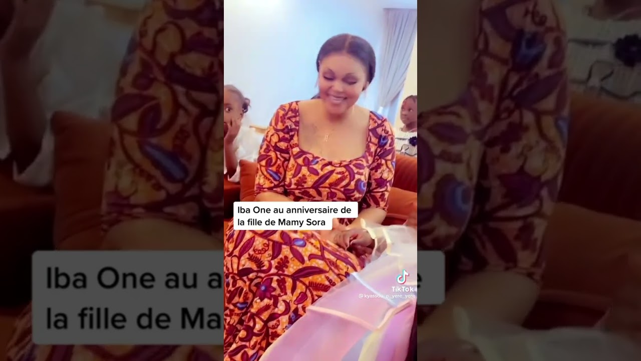 Iba one, Lil Dou et Mbouille Koita dans L'anniversaire de la fille de Mamy Sora