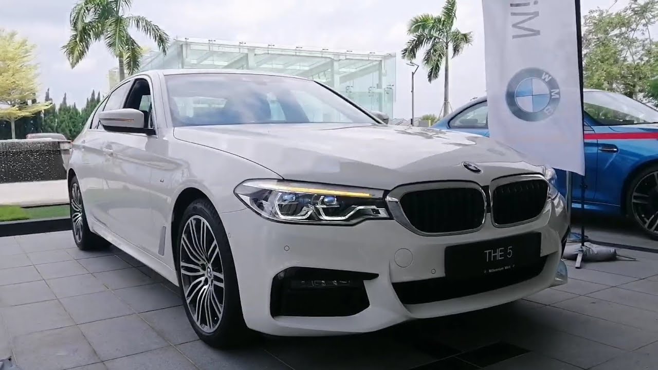 Car Startup#38 2018 BMW 530i M-Sport