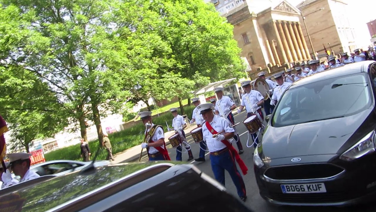 Black Skull Corps of Fife and Drum - 09 10 18 - Dinahs Delight
