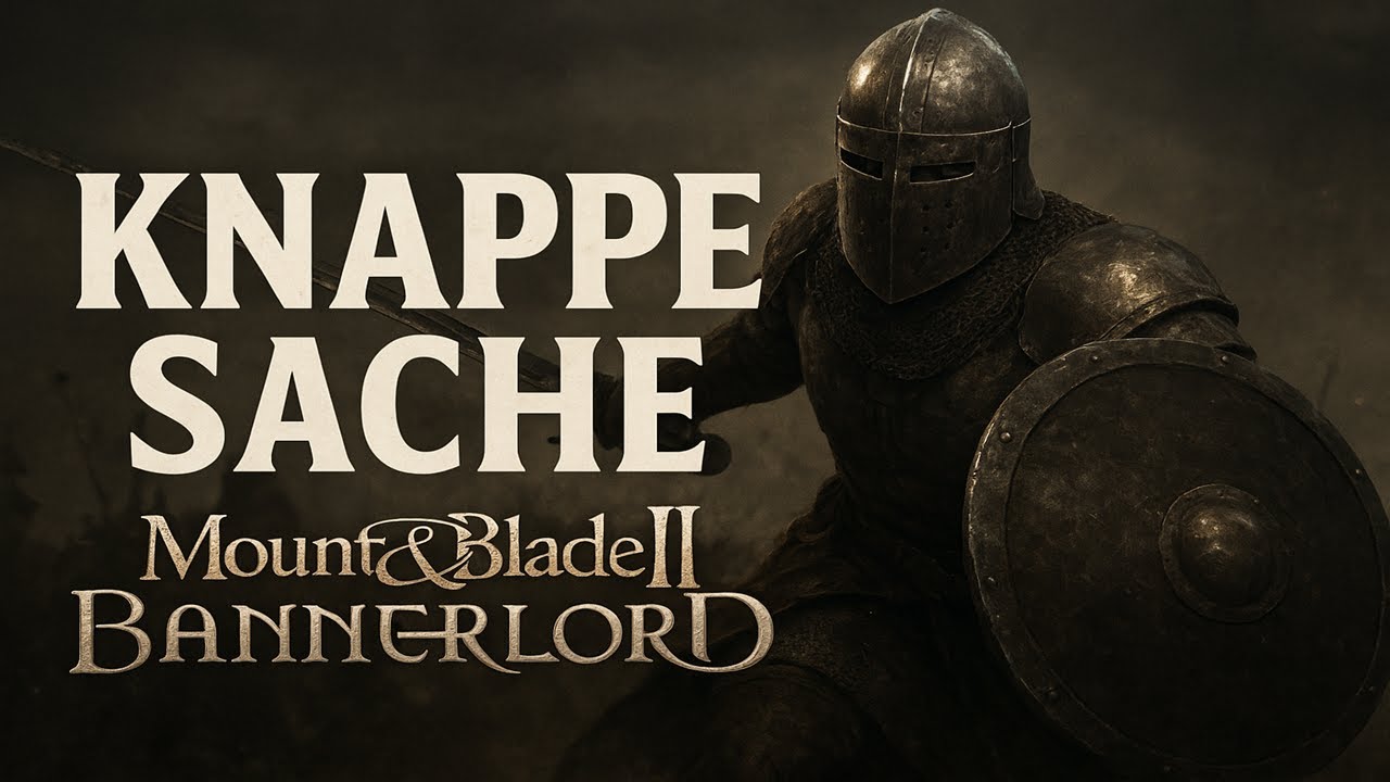 Bannerlord folge 48 - Knappe Sache