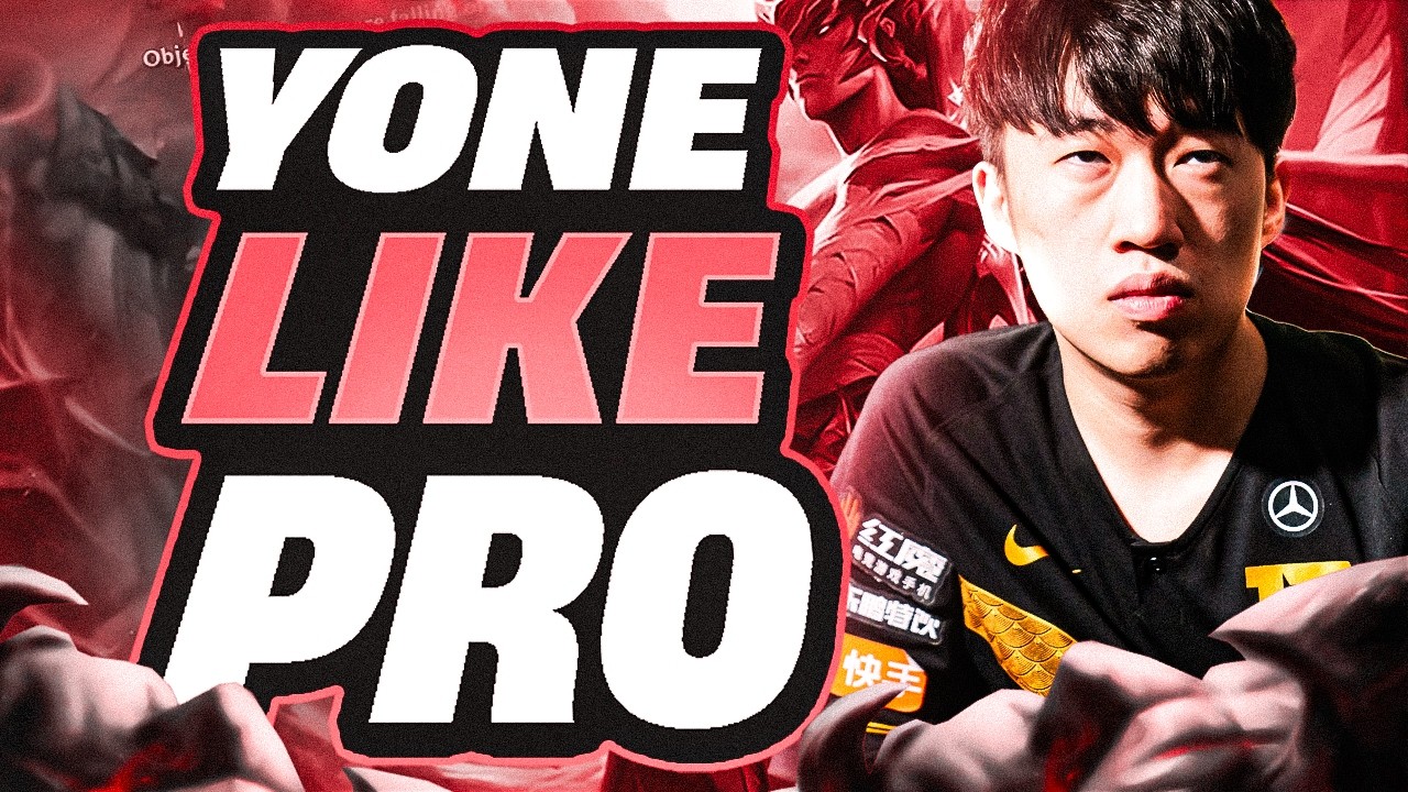 How to TEAMFIGHT with YONE like PROS