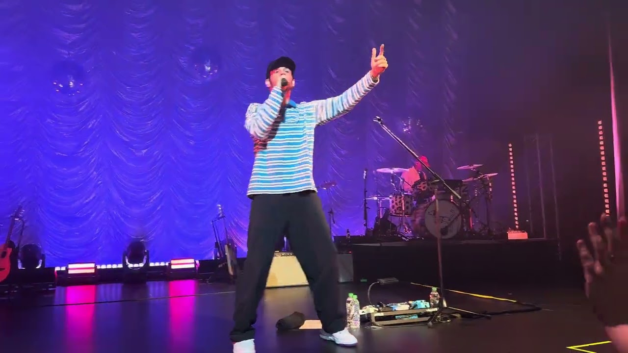 4K | KEEP IT UP | Rex Orange County Live in Asia 2023 Kuala Lumpur | October 18, 2023