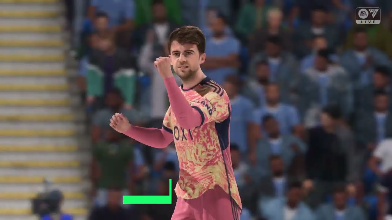 FC 24 Premier League 2025-26 13R Man City v Leeds United