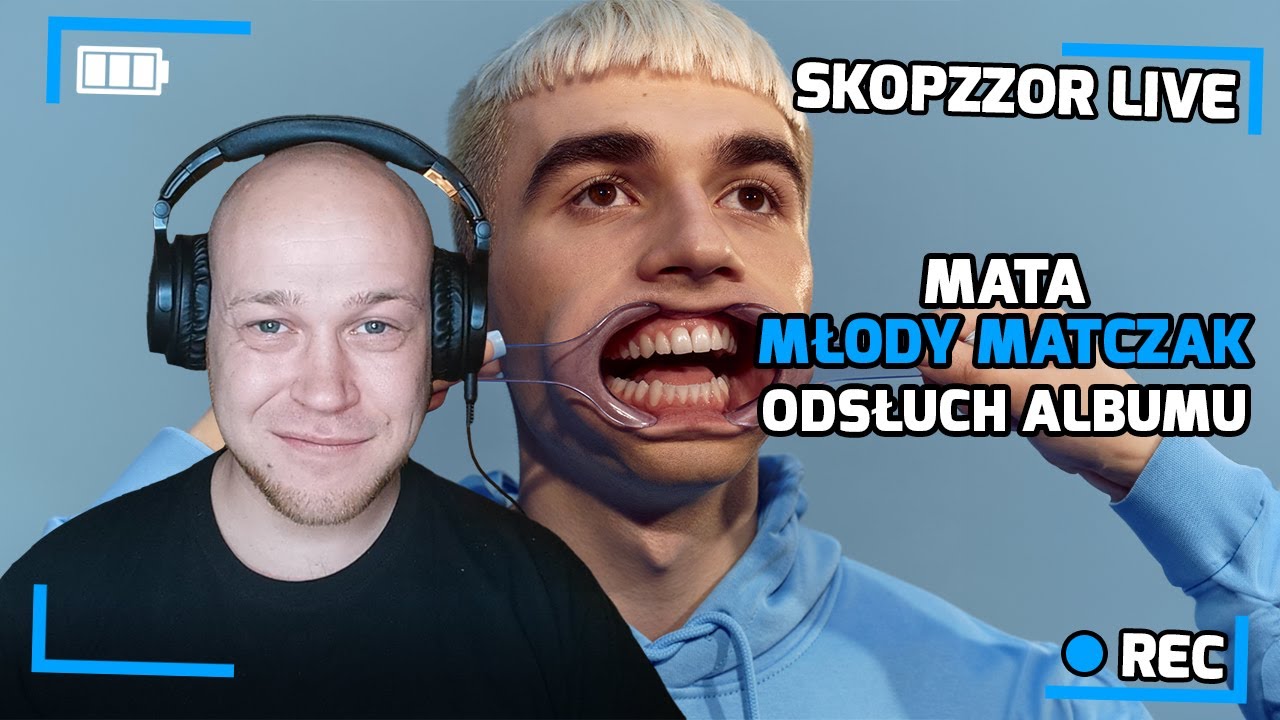 SKOPZZOR LIVE - MATA - MŁODY MATCZAK 🤓 - ZAPIS TRANSMISJI