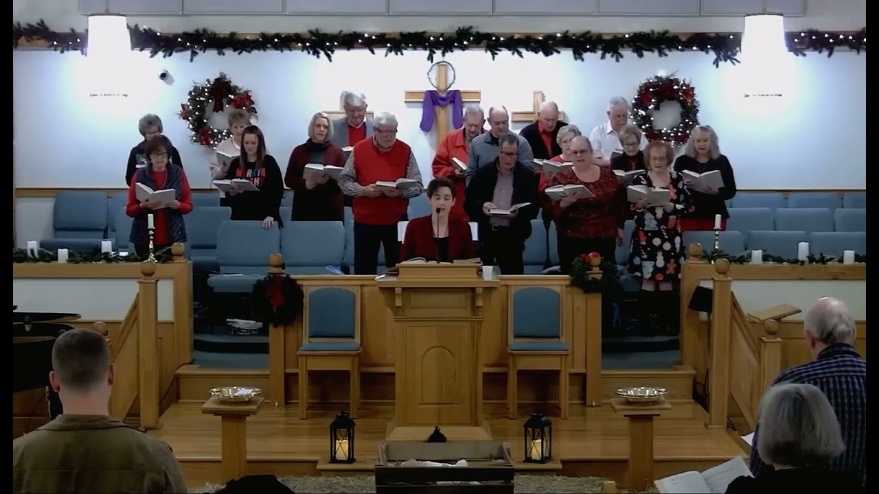 “Angels We Have Heard on High” - Congregational Singing