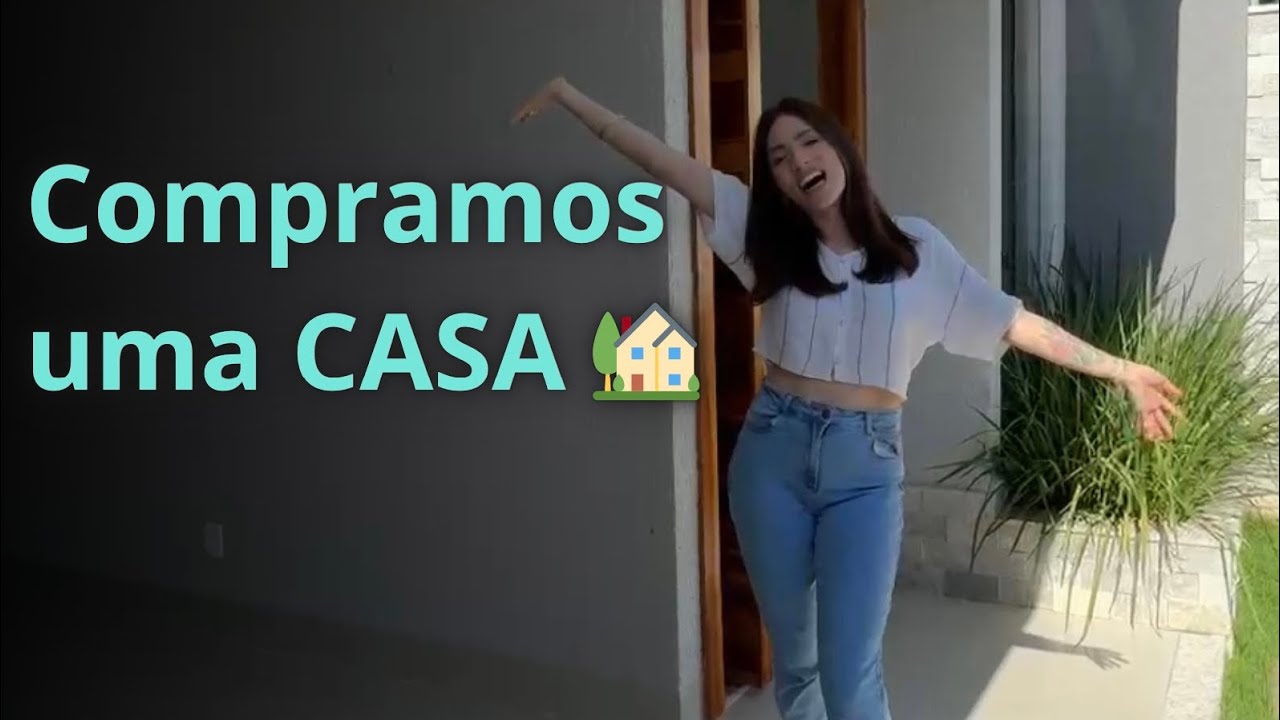 Tour pela CASA NOVA (vazia)