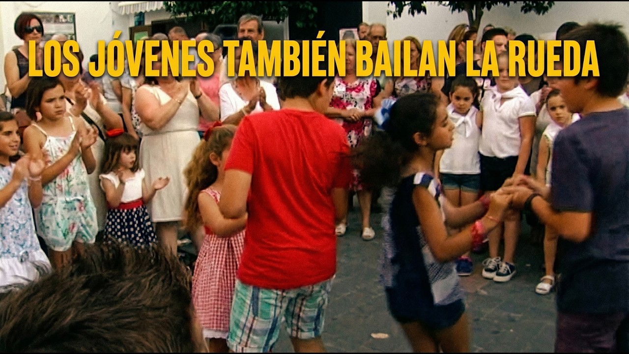 Los Jovenes tambien bailan la Rueda.
