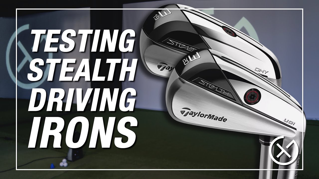 2022 TAYLORMADE DRIVING IRON REVIEW // Stealth UDI & DHY