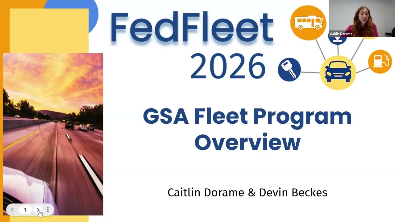 Virtual FedFleet 2026: Intro to GSA Fleet