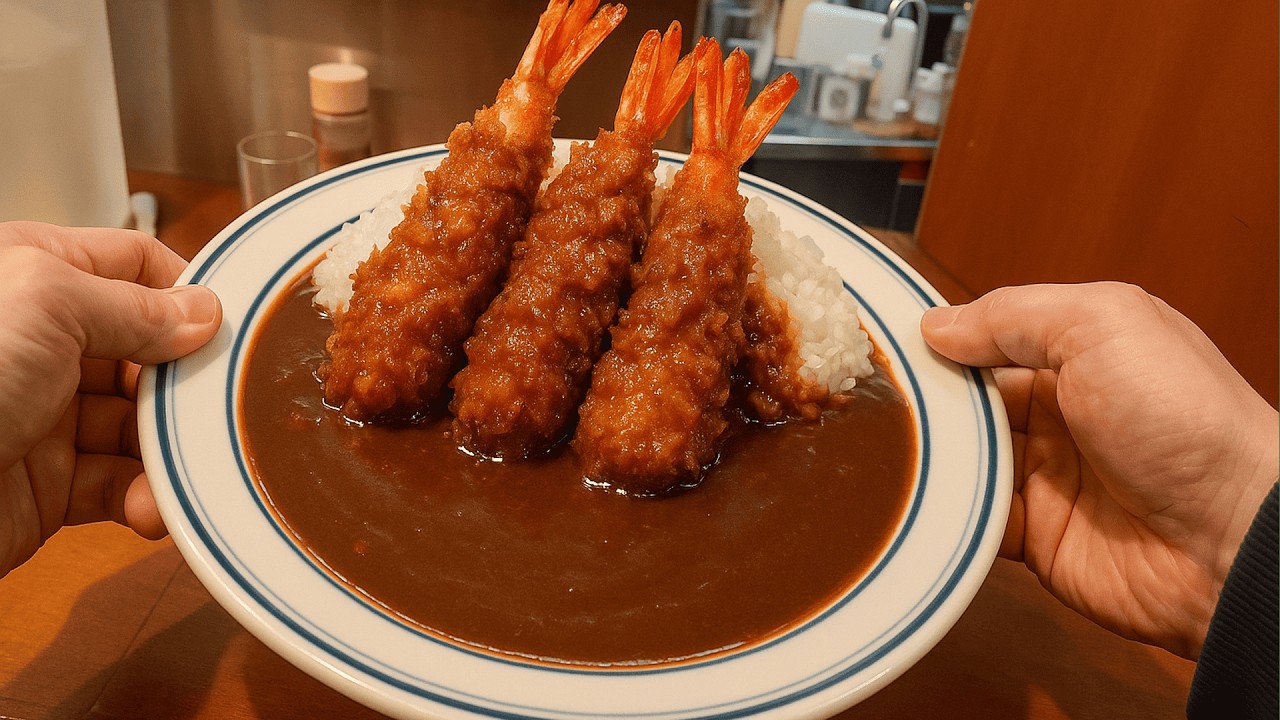 A Japanese Salaryman&rsquo;s Lunch - Japanese Curry