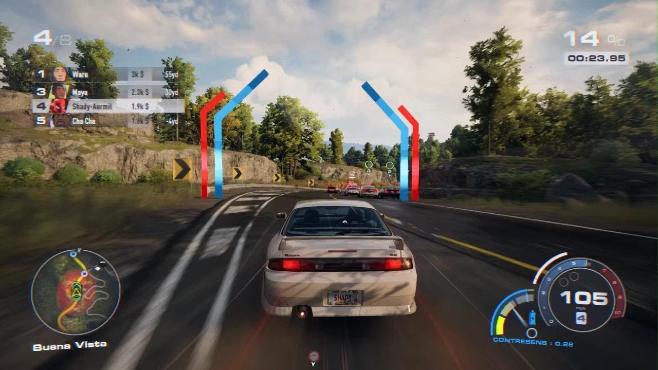 Need for Speed Unbound Fun Gameplay