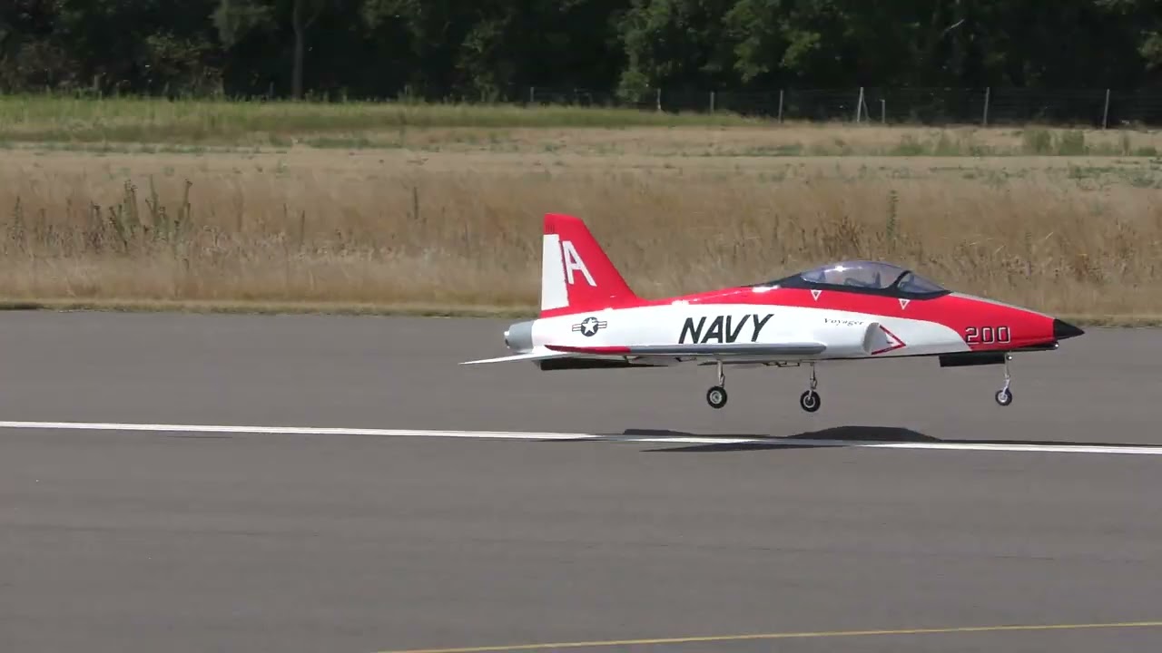 voyager TOPRC eric full video les 1er vols