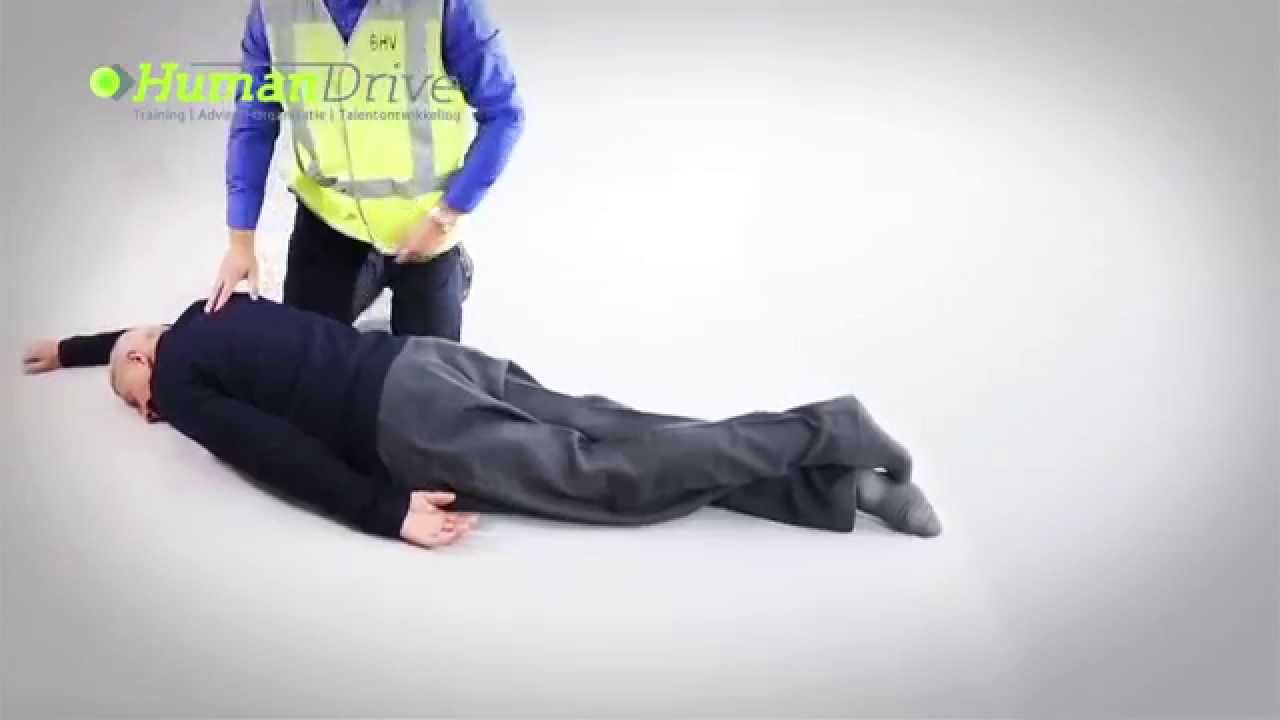 Draaien van buik naar rug | BHV | E-learning Human Drive
