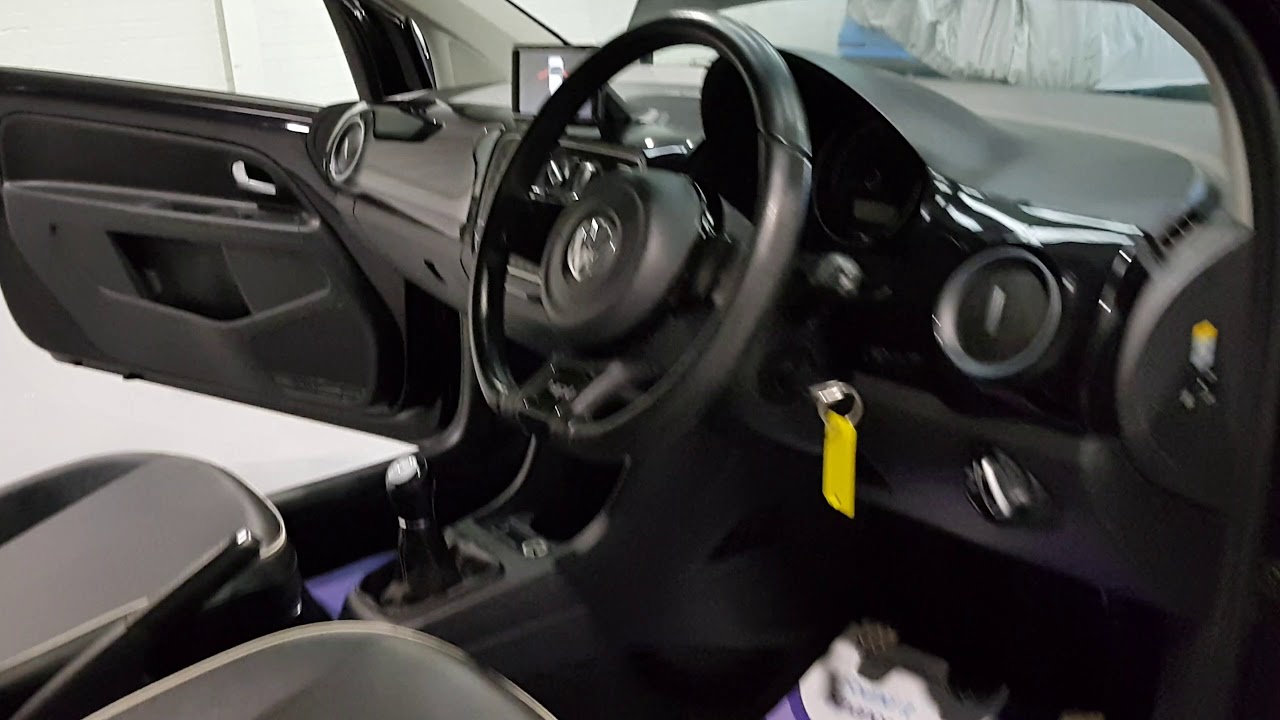 2012 VW UP! 1.0 black eddition