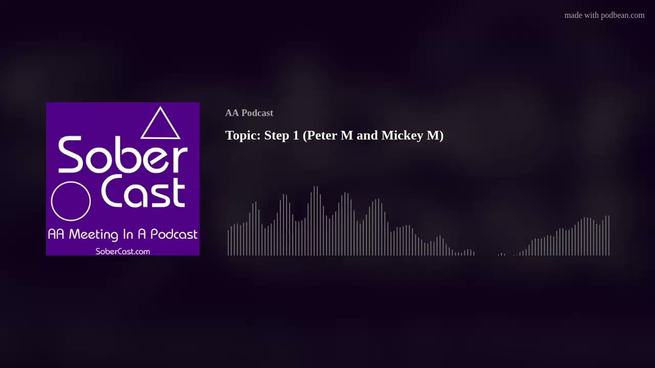 Topic: Step 1 (Peter M and Mickey M)