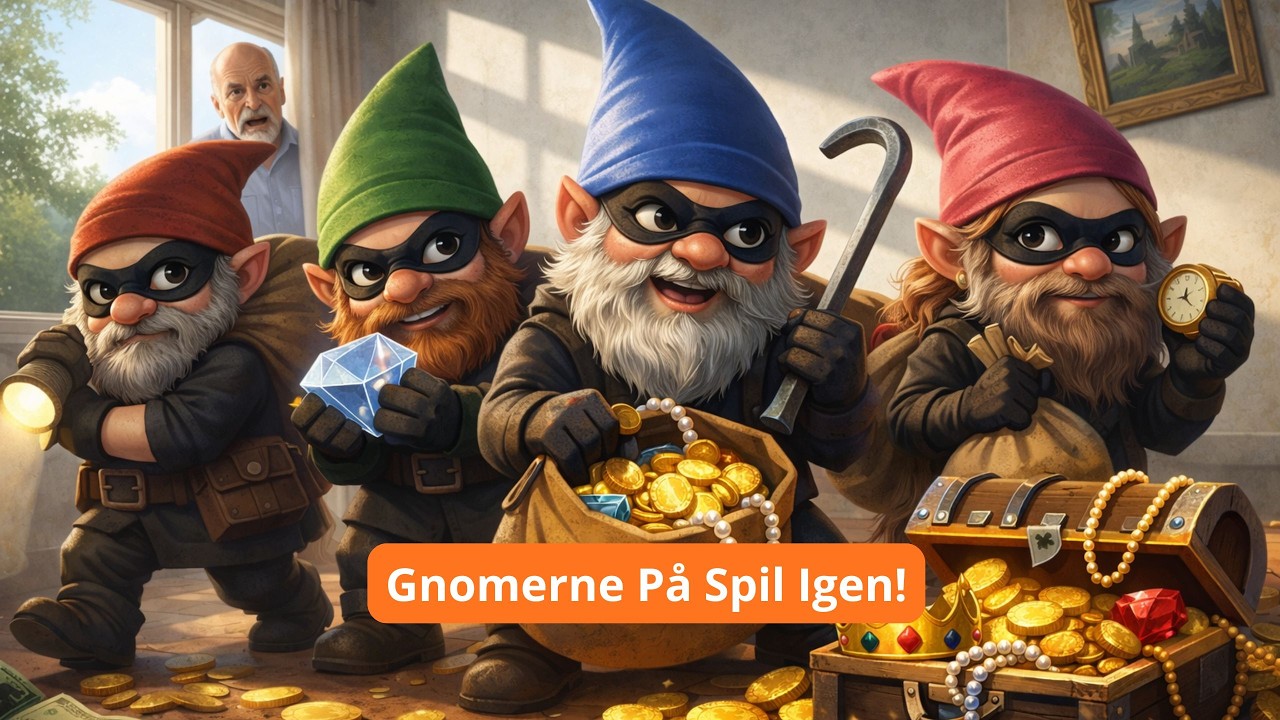 Gnomerne På Spil Igen! // Med Nichlas & William