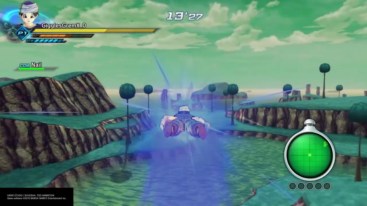 Defend Planet Namek - Part 3 quest