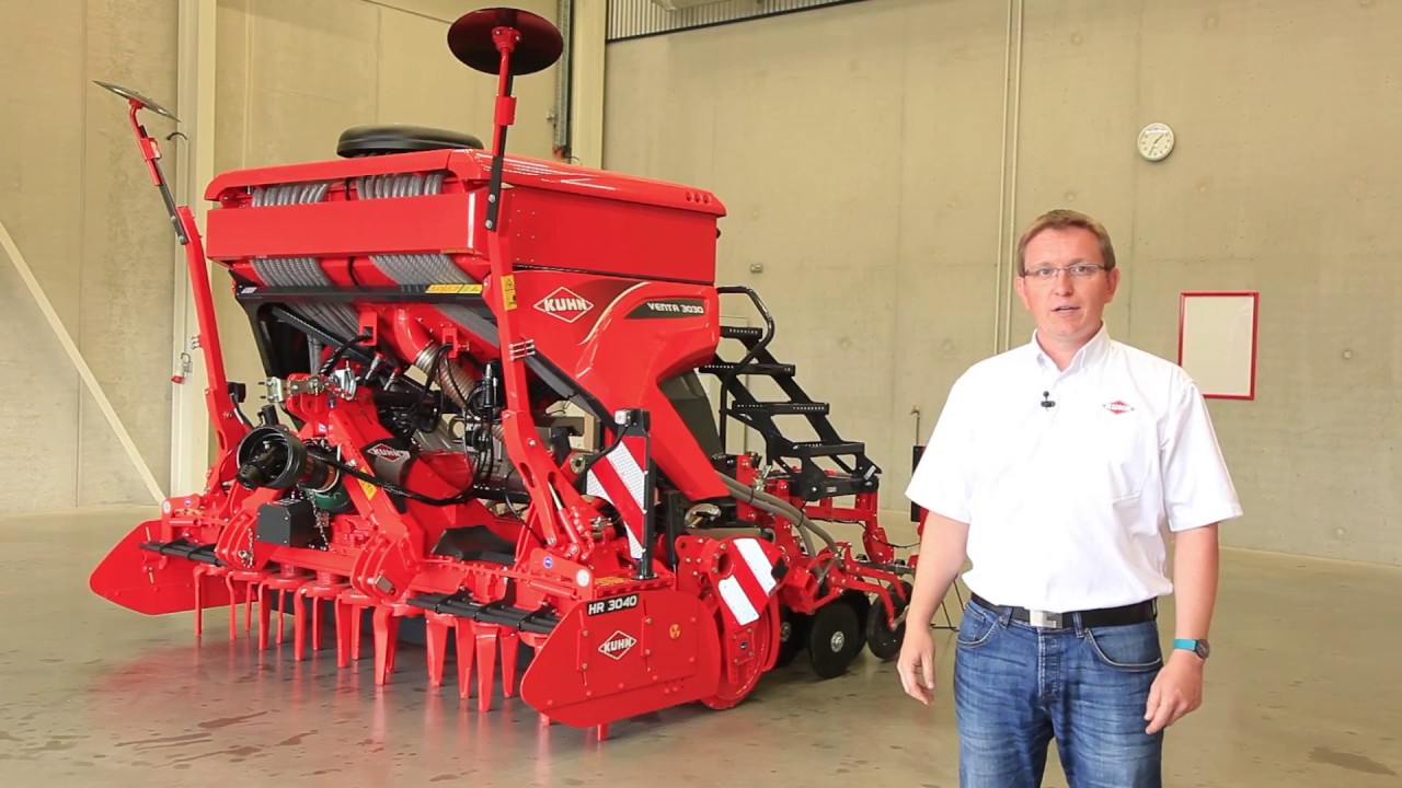 KUHN HR + VENTA - Drilling combinations (product review)