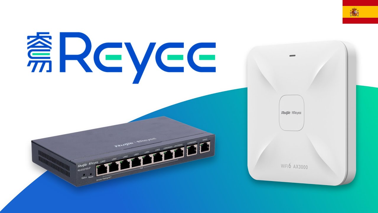 🌐 Introducción a las Redes Empresariales Reyee | Formación Visiotech