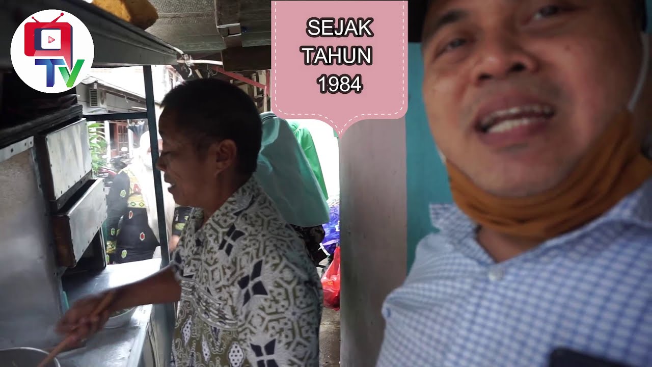 MIE AYAM SIDUR. Sudah 30 tahun lebih dan masih jadi IDOLA