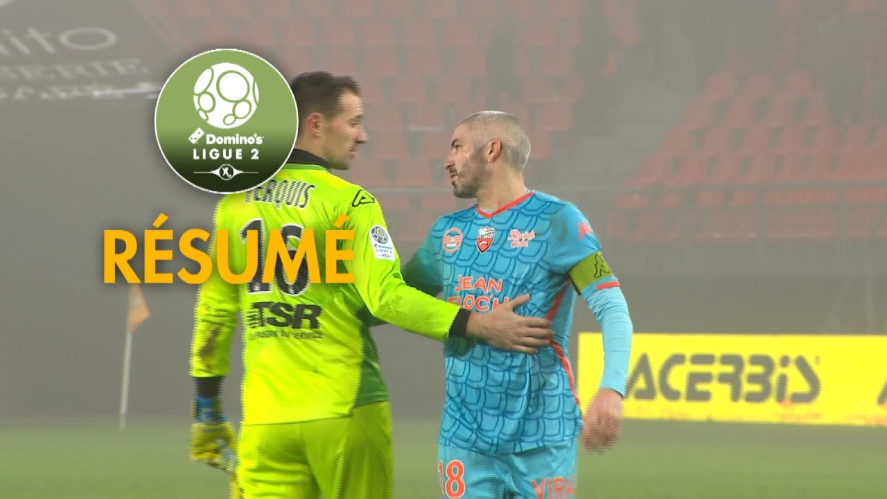 Valenciennes FC - FC Lorient ( 1-2 ) - Résumé - (VAFC - FCL) / 2018-19