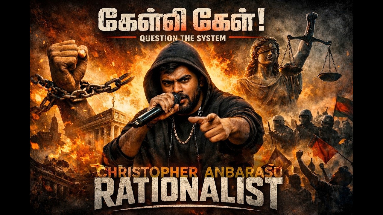 Question The System 🔥 Powerful Tamil Rap | RATIONALIST
