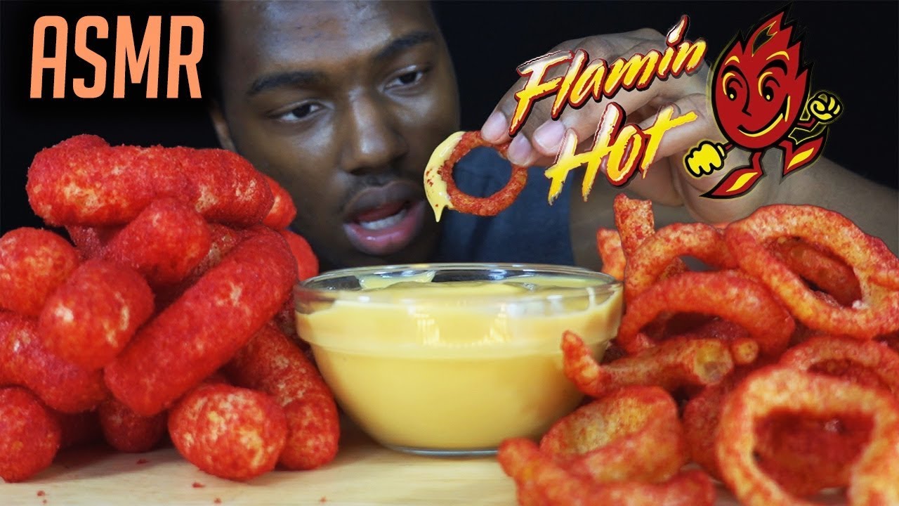 ASMR HOT FUNYUNS VS HOT CHEETOS WITH CHEESE | CRUNCHY EATING SOUNDS | KEVO ASMR