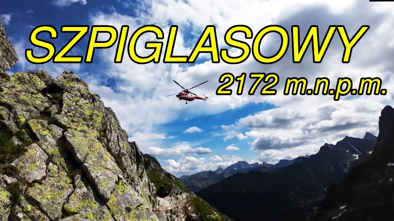 Szpiglasowy Wierch - Pętla Dolina Pięciu Stawów I Morskie Oko